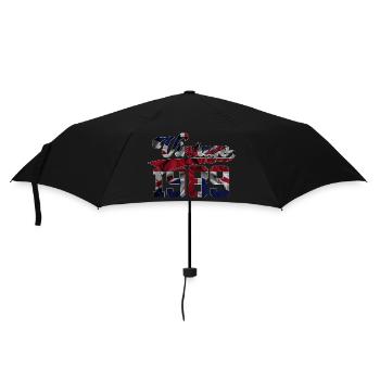 VINTAGE 1989 UK 37TH BIRTHDAY - Umbrella (small) - black - Front