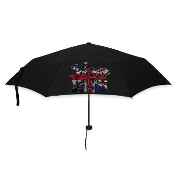 30E ANNIVERSAIRE DU VINTAGE AU ROYAUME-UNI 1996 - Parapluie standard - noir - Devant