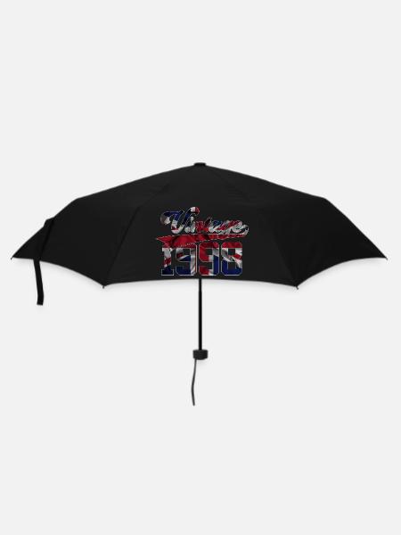 VINTAGE 1998 UK 28TH BIRTHDAY - Umbrella (small) - black