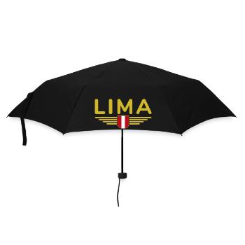 Lima Design – Découvrez la capitale du Pérou - Parapluie standard - noir - Devant