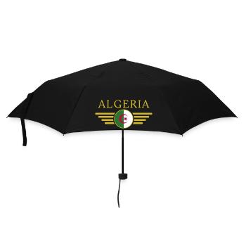 I Love Algeria, Elegance Style Design T-Shirt - Umbrella (small) - black - Front