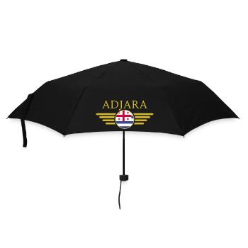 J’aime l’Adjara, T-shirt design de style élégance - Parapluie standard - noir - Devant