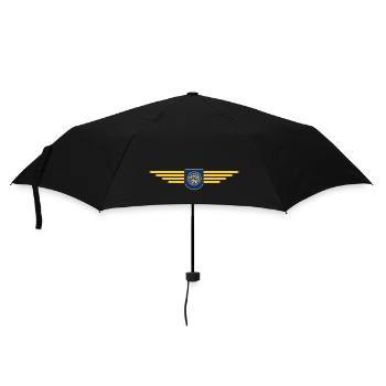T-shirt Nebraska Fan – Parfait pour les fans ! - Parapluie standard - noir - Devant