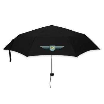 Delaware Fan T-Shirt – Coast & Charm - Umbrella (small) - black - Front