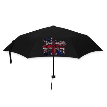 VINTAGE 2000 UK 26TH BIRTHDAY - Umbrella (small) - black - Front