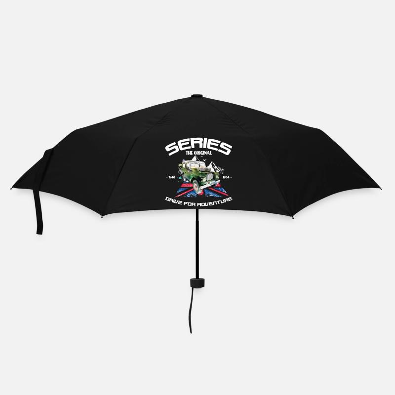 Defender Land-Rover Series Original - Umbrella (small) - black