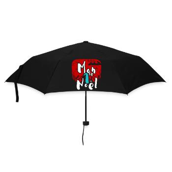 Mon prémier Noël vintage - Parapluie standard - noir - Devant