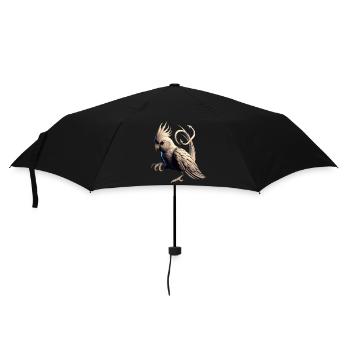Nymphe du diable (03) - Parapluie standard - noir - Devant