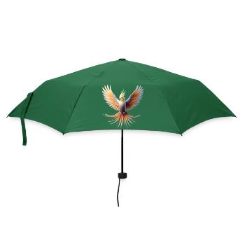 Calopsitte (20) - Parapluie standard - vert bouteille - Devant