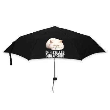 Official Persian Cat Sleep Shirt - Umbrella (small) - black - Front