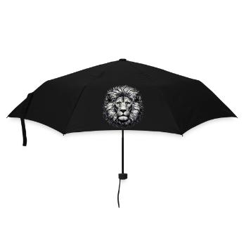 Lion - Umbrella (small) - black - Front