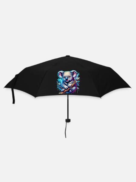 Koala - Parapluie standard - noir