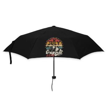 Juillet 2015 | Original Anniversaire Juillet 2015 - Parapluie standard - noir - Devant
