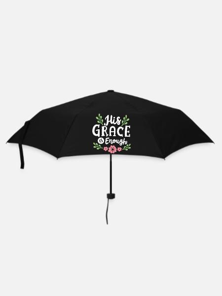 Christlich Glaube Religiös - Regenschirm (klein) - Schwarz