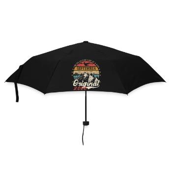 Cadeau Rétro 2006 Septembre Vintage Septembre 2006 - Parapluie standard - noir - Devant