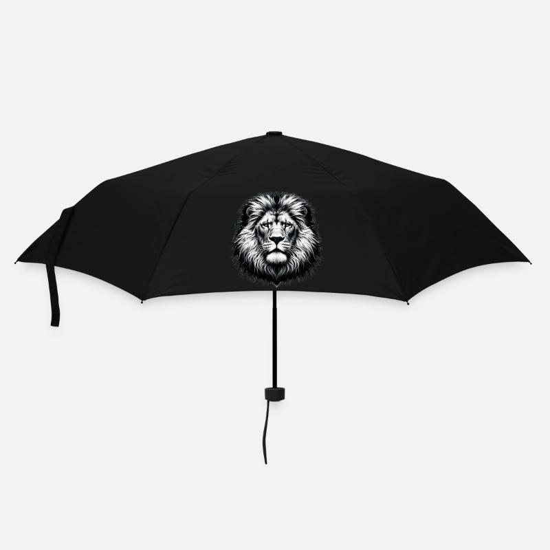 Lion - Parapluie standard - noir