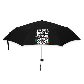 Gardener Garden Plants Gardening - Umbrella (small) - black - Front