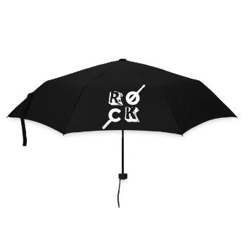Batterie ROCK Drumstick Percussion Drummer - Parapluie standard - noir - Devant