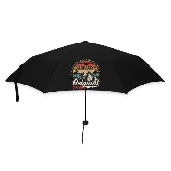 Janvier 1998 Cadeau Anniversaire - Janvier 1998 - Parapluie standard - noir - Devant