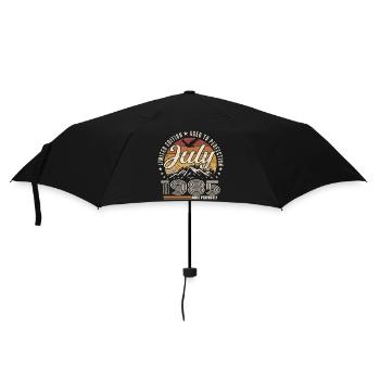 July 1985 40th Anniversary Gift July 1985 - Umbrella (small) - black - Front