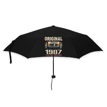August 1987 August 1987 Gift August 1987 August 1987 - Umbrella (small) - black - Front