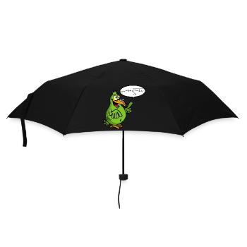 Smart bird - Umbrella (small) - black - Front