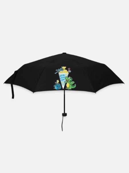 Schoolchild Dragon. Oh my bag! - Umbrella (small) - black