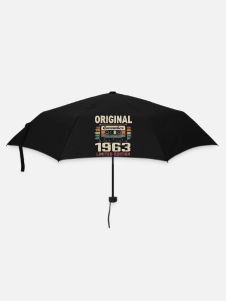 Novembre 1963 Cadeau Novembre 1963 - Parapluie standard - noir