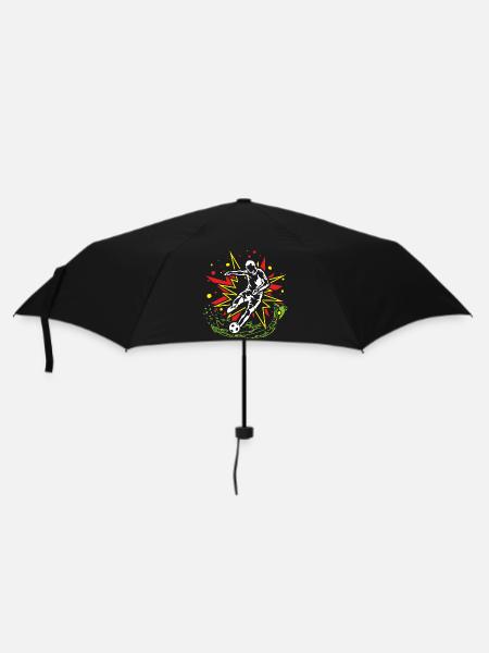 Kicker in ComicBeat - Umbrella (small) - black
