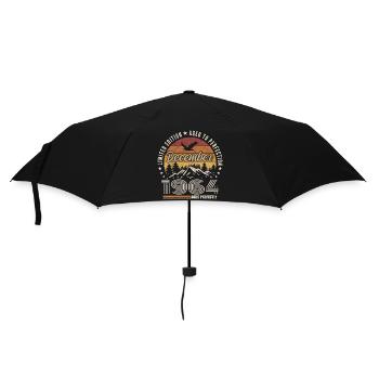 Décembre 1964 Édition Originale Cadeau décembre  - Parapluie standard - noir - Devant