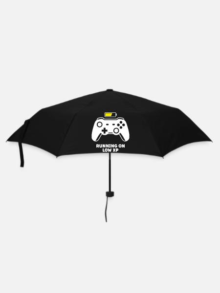 Running on Low XP Controller - Regenschirm (klein) - Schwarz