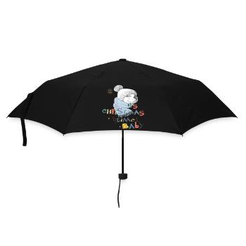 Noël - Parapluie standard - noir - Devant