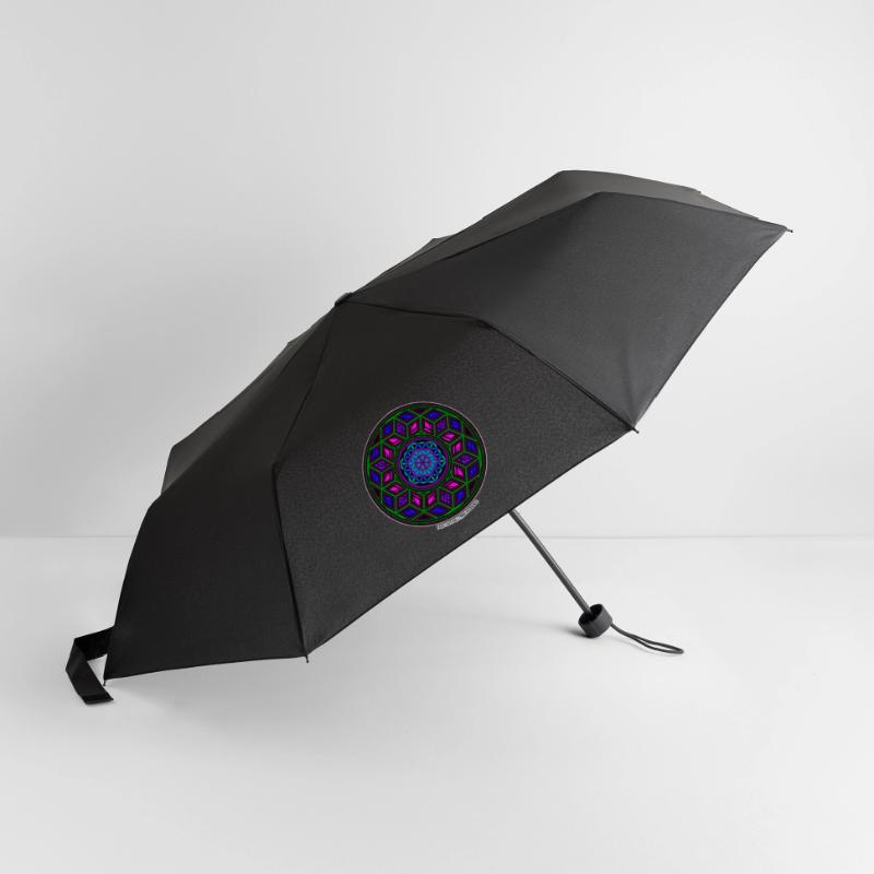 Fractal Evolution Experience Kaleidoscope Mandala Umbrella (small)