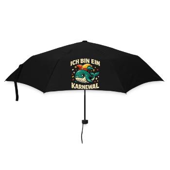 Je suis un jeu de mots Karnewal Jecke 5e saison - Parapluie standard - noir - Devant