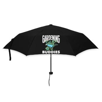 Jardin des Jardins des Amateurs de Plantes - Parapluie standard - noir - Devant