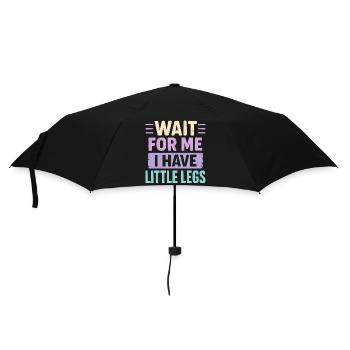 Idée de cadeau amusant pour un mème d’humour de proverbe mignon - Parapluie standard - noir - Devant