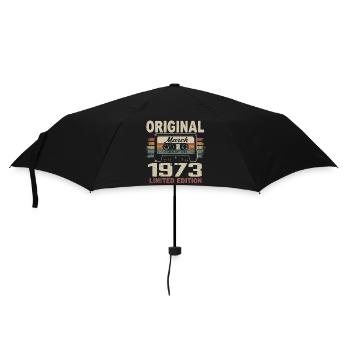 März 1973 Vintage März 1973 - Regenschirm (klein) - Schwarz - Vorne