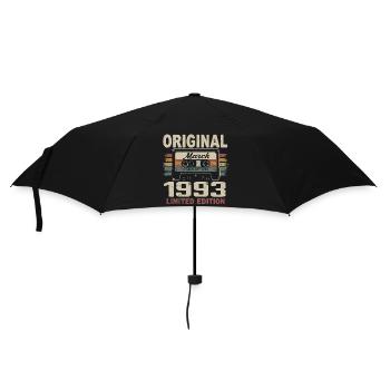 Mars 1993 Vintage mars 1993 - Parapluie standard - noir - Devant