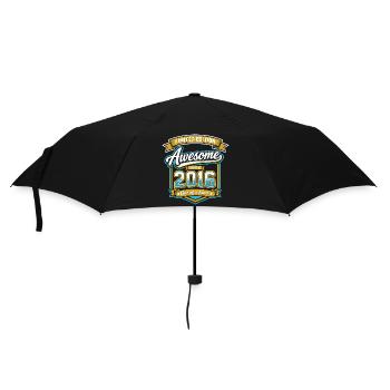 Cadeau d’anniversaire génial édition limitée 2016 - Parapluie standard - noir - Devant