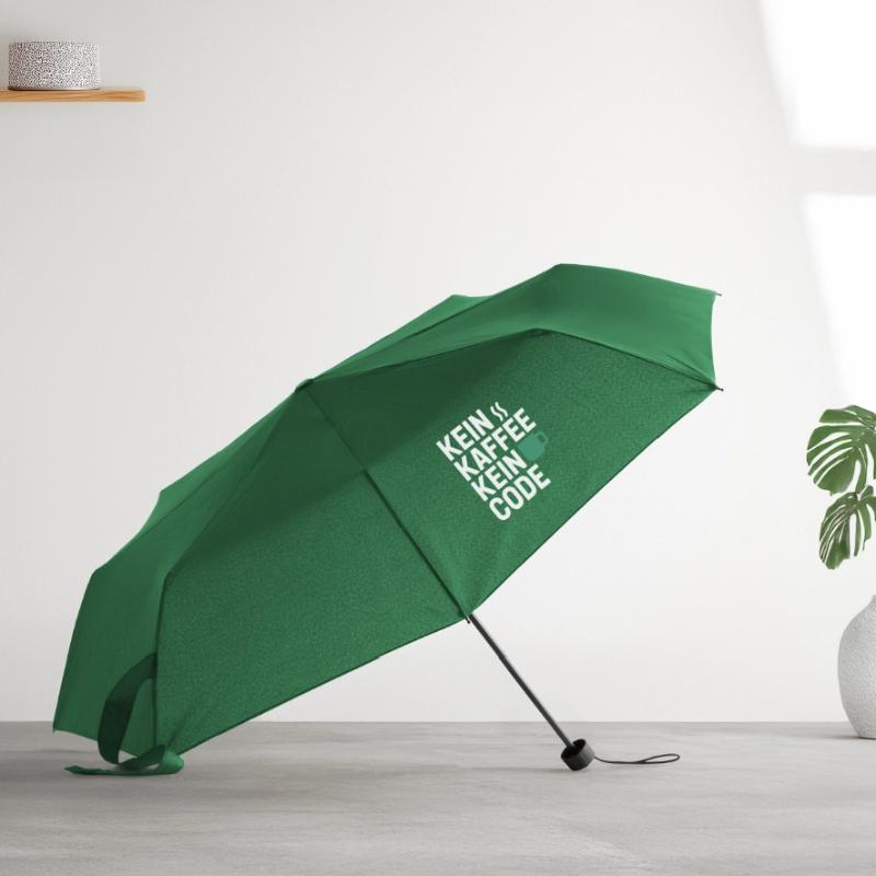 No Coffee No Code Programmer Computer Scientist Umbrella (small)