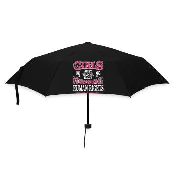 Fundamental Rights Feminist Tee - Umbrella (small) - black - Front
