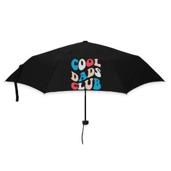 Cool Dads Club Gift Dad 2026 - Umbrella (small) - black - Front