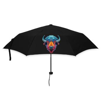 Bison - Umbrella (small) - black - Front
