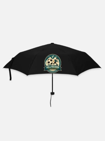 Ballfreunde Seitenstecher - Regenschirm (klein) - Schwarz