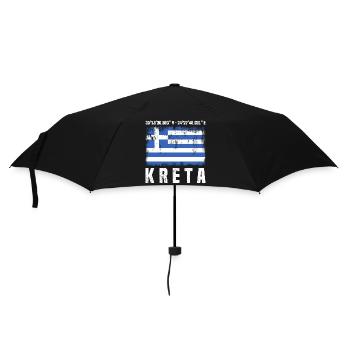 Crete Coordinates - Umbrella (small) - black - Front