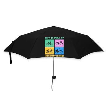 Bicycle Life regorge de choix importants - Parapluie standard - noir - Devant