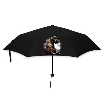German Wirehaired German Wirehaired Owner - Umbrella (small) - black - Front