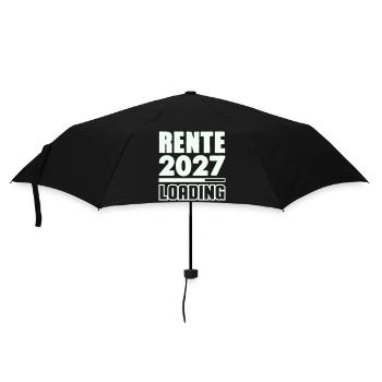 Pension 2027 Loading - Umbrella (small) - black - Front