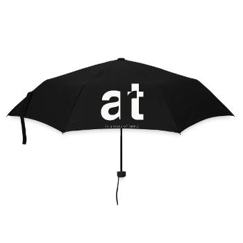 art - Est un état d’esprit - Parapluie standard - noir - Devant