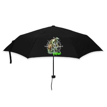 Mtb - Regenschirm (klein) - Schwarz - Vorne